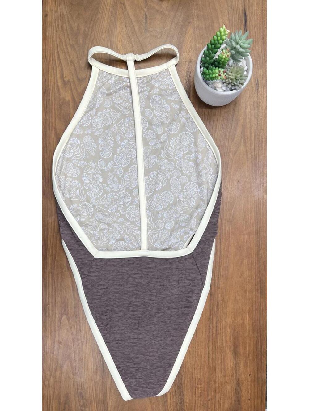 Free People Est Lani One Piece Swimsuit NWT Size Small. - Picture 5 of 9